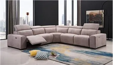 Recliner Corner Sofa Fabric
